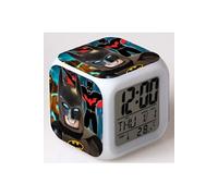 Réveil enfant LED Multifonctionnel Coloré - The Lego Batman Movie #23