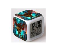 Réveil enfant LED Multifonctionnel Coloré - The Lego Batman Movie #26