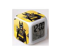 Réveil enfant LED Multifonctionnel Coloré - The Lego Batman Movie #8