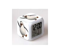 Réveil enfant LED Multifonctionnel Coloré - The Penguins of Madagascar #11