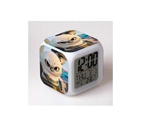 Réveil enfant LED Multifonctionnel Coloré - The Penguins of Madagascar #15