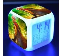 Réveil enfant LED Multifonctionnel Coloré - Thor Ragnarok #10 Multicolore G