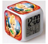 Réveil enfant LED Multifonctionnel Coloré - Tinker Bell and the Pirate Fairy #1