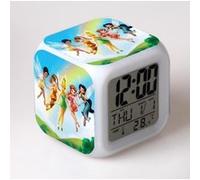 Réveil enfant LED Multifonctionnel Coloré - Tinker Bell and the Pirate Fairy #10 Multicolore G