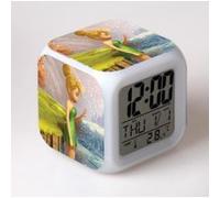 Réveil enfant LED Multifonctionnel Coloré - Tinker Bell and the Pirate Fairy #12 Multicolore G