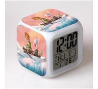 Réveil enfant LED Multifonctionnel Coloré - Tinker Bell and the Pirate Fairy #13