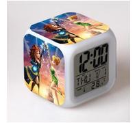 Réveil enfant LED Multifonctionnel Coloré - Tinker Bell and the Pirate Fairy #14 Multicolore G