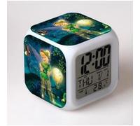 Réveil enfant LED Multifonctionnel Coloré - Tinker Bell and the Pirate Fairy #17