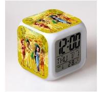 Réveil enfant LED Multifonctionnel Coloré - Tinker Bell and the Pirate Fairy #18