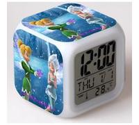 Réveil enfant LED Multifonctionnel Coloré - Tinker Bell and the Pirate Fairy #2