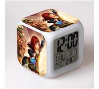 Réveil enfant LED Multifonctionnel Coloré - Tinker Bell and the Pirate Fairy #20 Multicolore G