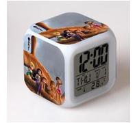 Réveil enfant LED Multifonctionnel Coloré - Tinker Bell and the Pirate Fairy #23 Multicolore G