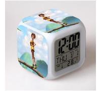 Réveil enfant LED Multifonctionnel Coloré - Tinker Bell and the Pirate Fairy #24 Multicolore G