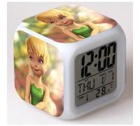 Réveil enfant LED Multifonctionnel Coloré - Tinker Bell and the Pirate Fairy #4 Multicolore G