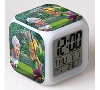 Réveil enfant LED Multifonctionnel Coloré - Tinker Bell and the Pirate Fairy #5