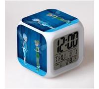 Réveil enfant LED Multifonctionnel Coloré - Tinker Bell and the Pirate Fairy #6 Multicolore G