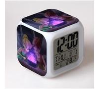 Réveil enfant LED Multifonctionnel Coloré - Tinker Bell and the Pirate Fairy #7 Multicolore G