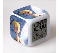 Réveil enfant LED Multifonctionnel Coloré - Tinker Bell and the Pirate Fairy #8 Multicolore G
