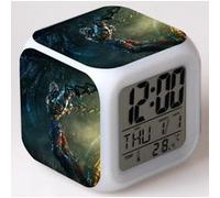 Réveil enfant LED Multifonctionnel Coloré - TRANSFORMERS: THE LAST KNIGHT #10 Multicolore G