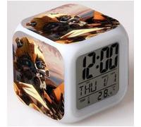 Réveil enfant LED Multifonctionnel Coloré - TRANSFORMERS: THE LAST KNIGHT #12 Multicolore G