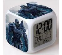 Réveil enfant LED Multifonctionnel Coloré - TRANSFORMERS: THE LAST KNIGHT #14 Multicolore G