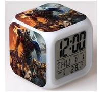 Réveil enfant LED Multifonctionnel Coloré - TRANSFORMERS: THE LAST KNIGHT #15 Multicolore G