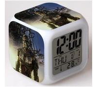 Réveil enfant LED Multifonctionnel Coloré - TRANSFORMERS: THE LAST KNIGHT #16 Multicolore G