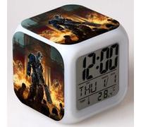 Réveil enfant LED Multifonctionnel Coloré - TRANSFORMERS: THE LAST KNIGHT #17 Multicolore G