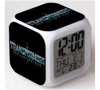 Réveil enfant LED Multifonctionnel Coloré - TRANSFORMERS: THE LAST KNIGHT #19 Multicolore G