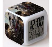 Réveil enfant LED Multifonctionnel Coloré - TRANSFORMERS: THE LAST KNIGHT #3 Multicolore G