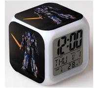 Réveil enfant LED Multifonctionnel Coloré - TRANSFORMERS: THE LAST KNIGHT #6 Multicolore G