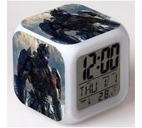 Réveil enfant LED Multifonctionnel Coloré - TRANSFORMERS: THE LAST KNIGHT #7 Multicolore G