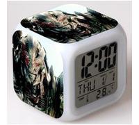 Réveil enfant LED Multifonctionnel Coloré - TRANSFORMERS: THE LAST KNIGHT #9 Multicolore G