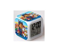 Réveil enfant led usb multifonctionnel coloré - paw patrol (#39)