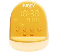 Réveil enfant - MORPHÉE - SUNNY - 365 découvertes audio - Veilleuse éducatif - Jaune