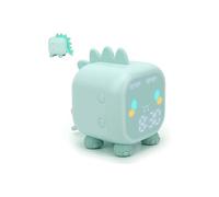 Reveil Enfant Wabecil Veilleuse Dinosaure 88*117.52*115.05mm-Bleu