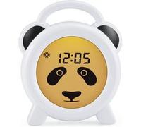 Réveil enfants pédagogique et veilleuse Alecto BC100PANDA Marron Marron G