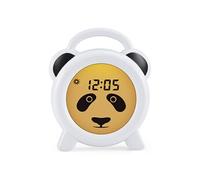 Réveil enfants pédagogique et veilleuse BC100PANDA Marron