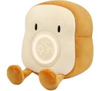 Réveil Enfants Réveil Numérique Avec Veilleuse Pour Filles Garçons En Peluche Toast Lumière Reveil Enfant Educatif Jour NuiJ2188