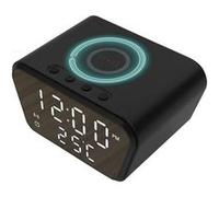Réveil et chargeur induction avec camera espion HD WIFI multi