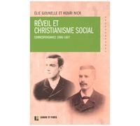 Réveil Et Christianisme Social - Correspondance 1886-1897