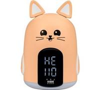 Réveil et Veilleuse BigBen Forme Chat Mia Rose Rose E