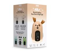 Réveil et Veilleuse BigBen Forme Chien Marron