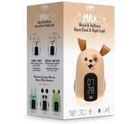 Bigben Réveil/veilleuse Max le chien – 3 mélodies, intensité réglable, affichage heure