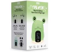 Réveil et Veilleuse BigBen Forme Grenouille Trevor Vert