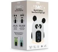 Bigben Interactive Réveil et veilleuse RKIDS (Panda)