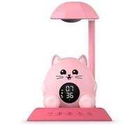 Réveil et veilleuse BigBen Street Light Cat Multicolore A