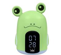 Bigben Interactive Réveil & veilleuse RKIDS - 3 mélodies, intensité lumineuse réglable - Grenouille