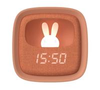 Radio-réveil Billy Clock Chocolat