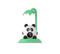 Bigben Kids Réveil enfant Panda – Veilleuse, 6 mélodies, intensité réglable